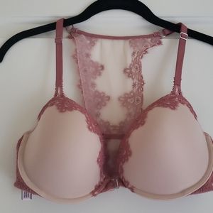 Victoria's Secret Dream Angels Lined Demi Bra